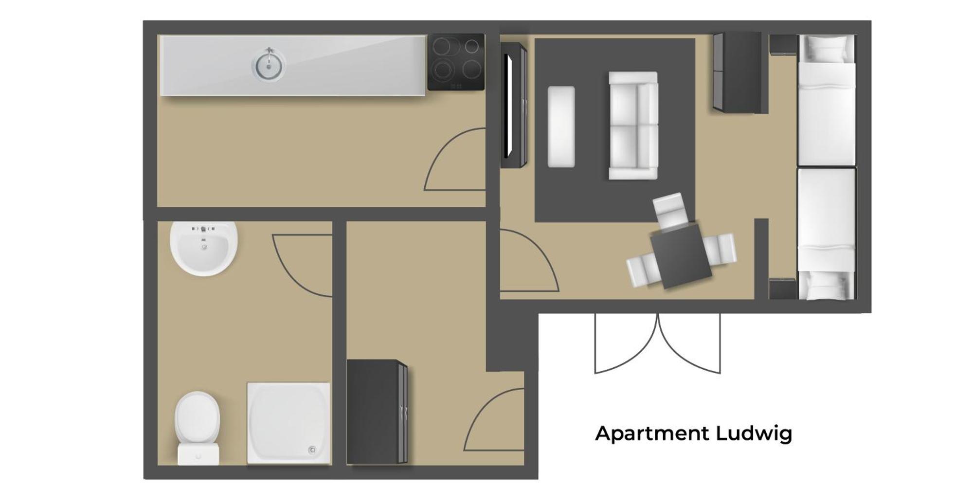 Haus Waldblick Apartment Philippsreut Luaran gambar