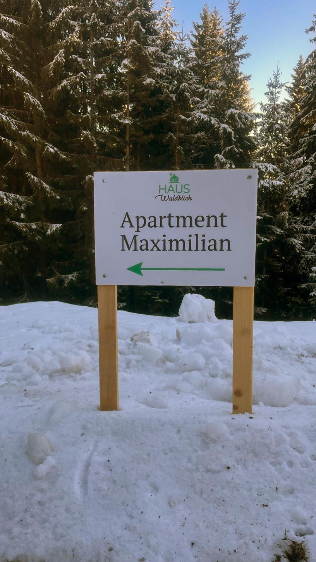 Haus Waldblick Apartment Philippsreut Luaran gambar